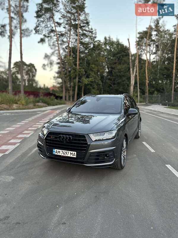 Audi SQ7 2018