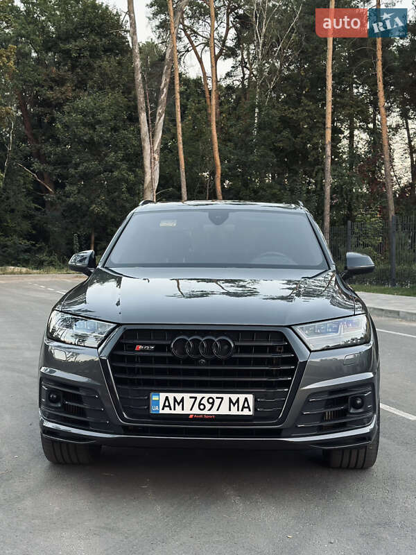 Audi SQ7 2018