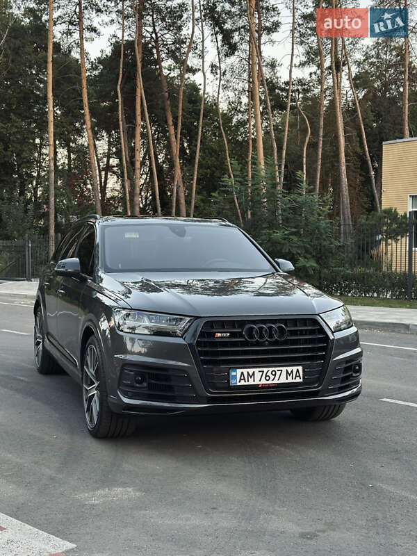 Audi SQ7 2018