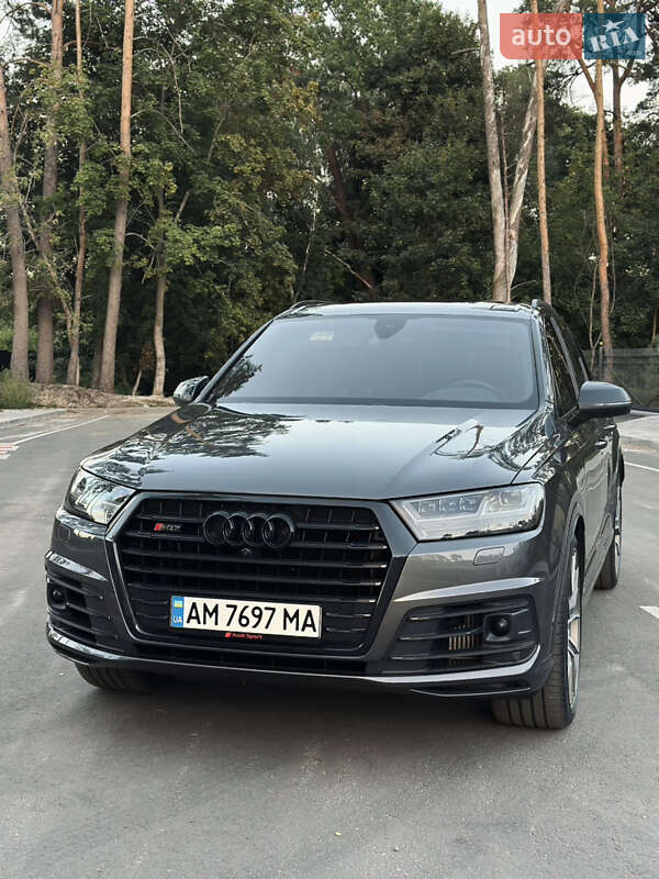 Audi SQ7 2018