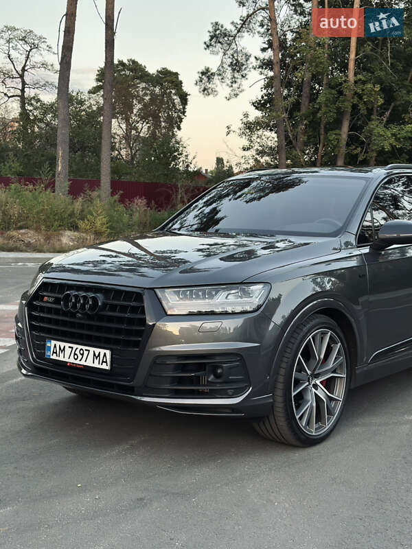 Audi SQ7 2018