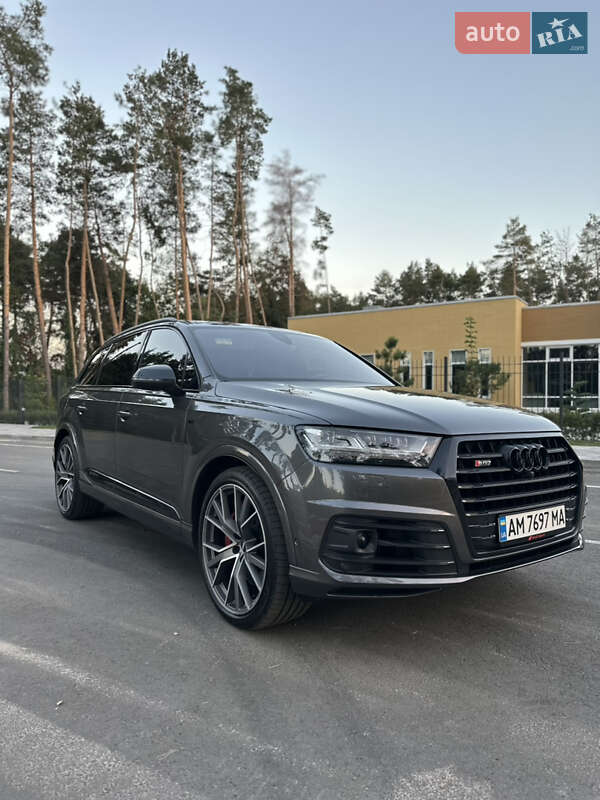 Audi SQ7 2018