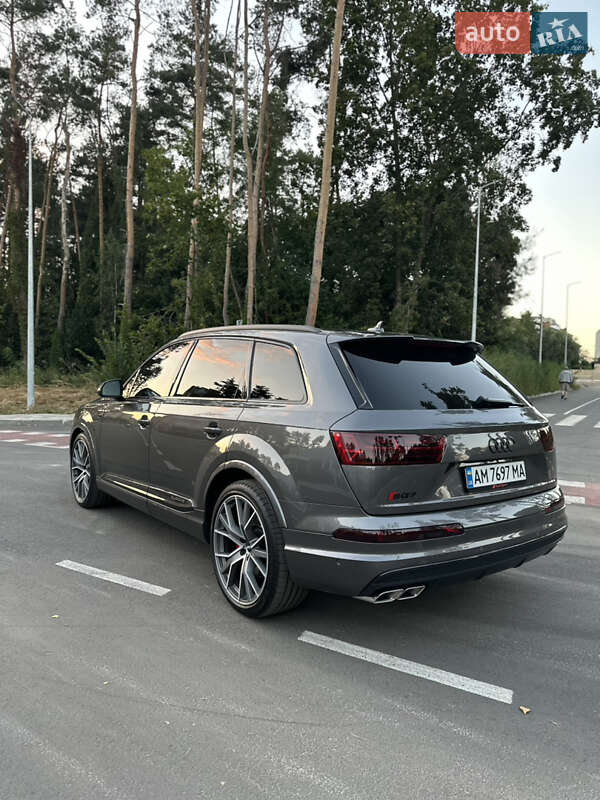 Audi SQ7 2018
