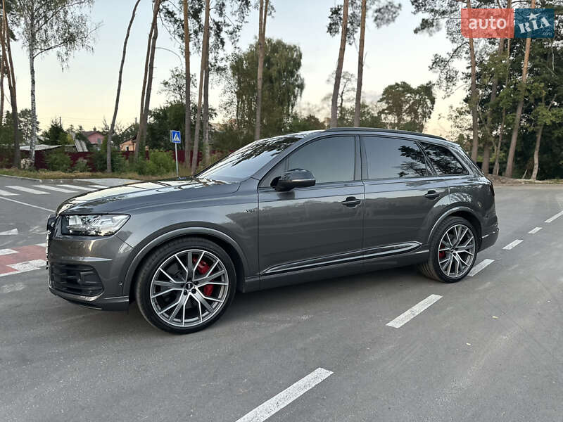 Audi SQ7 2018