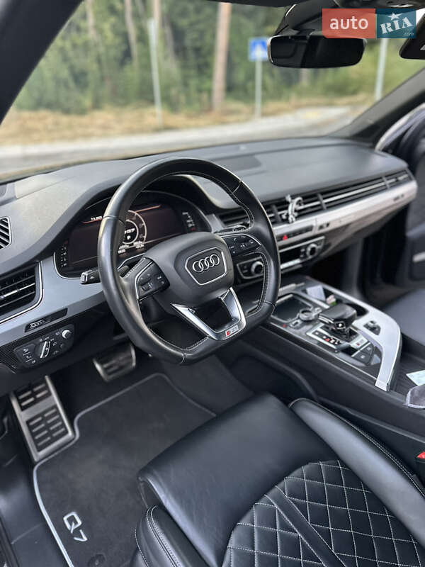 Audi SQ7 2018