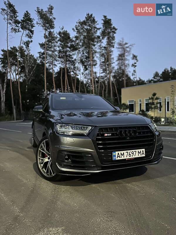 Audi SQ7 2018
