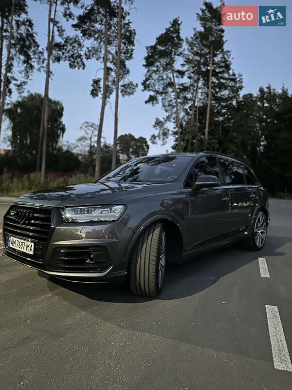 Audi SQ7 2018