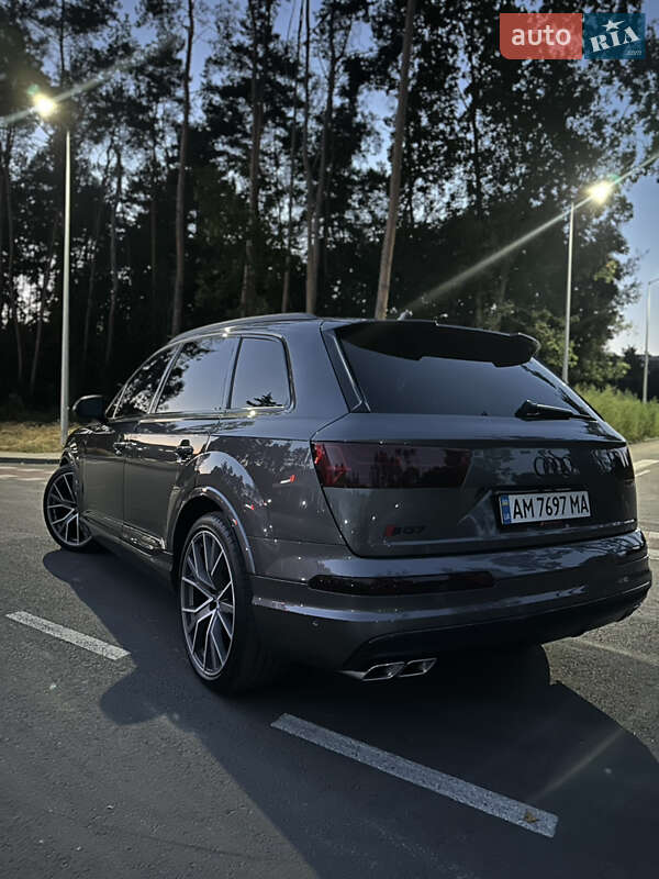 Audi SQ7 2018