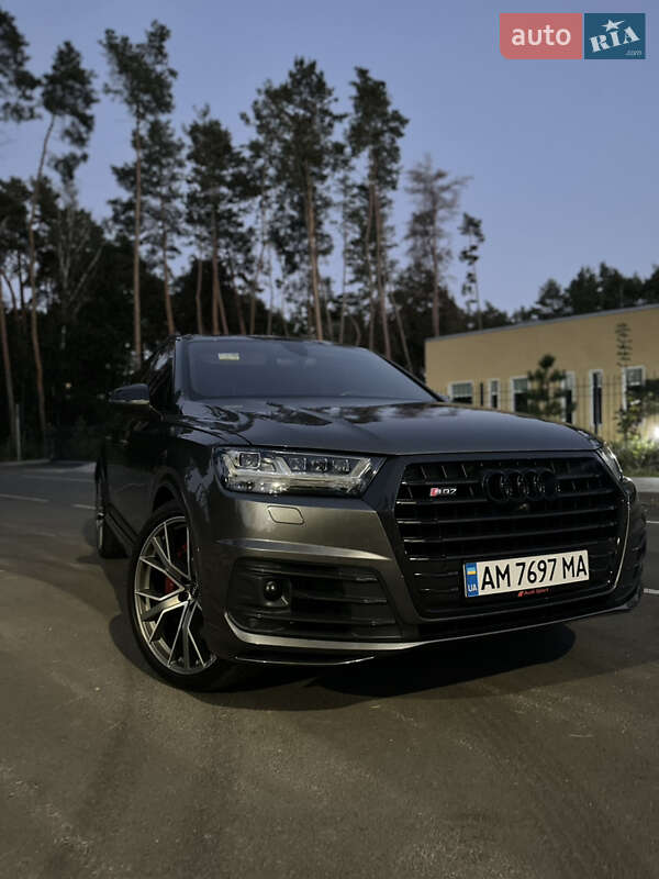 Audi SQ7 2018