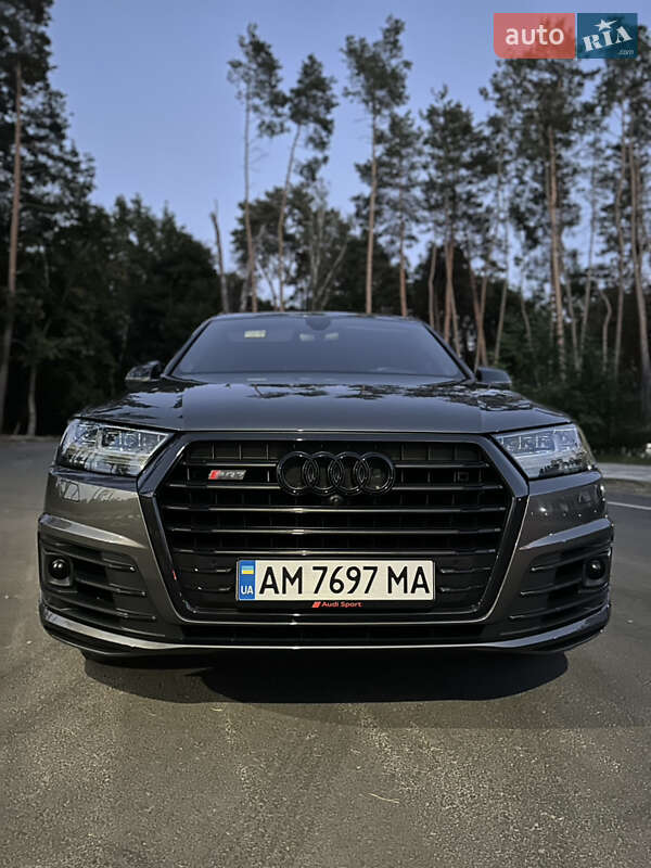 Audi SQ7 2018