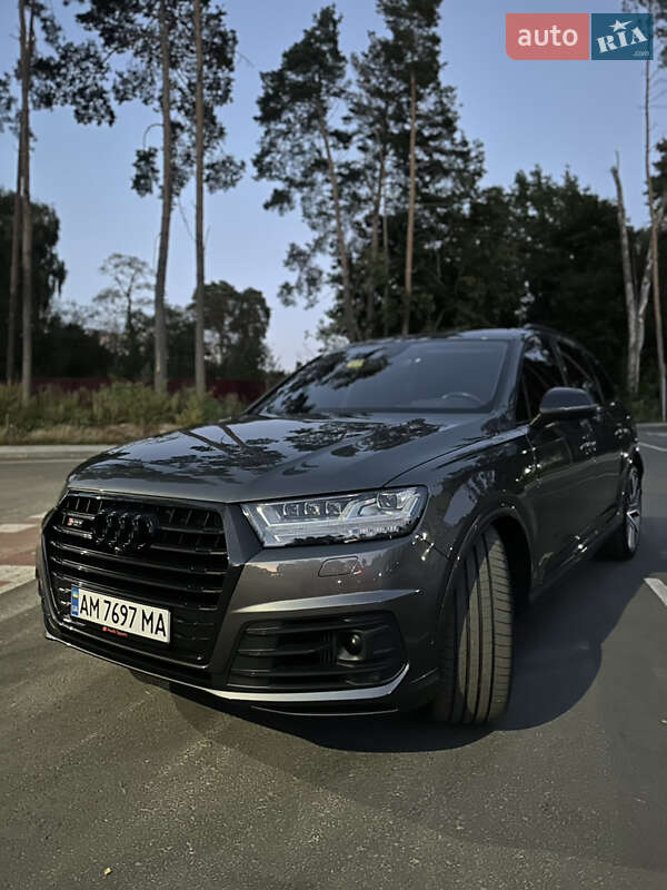 Audi SQ7 2018