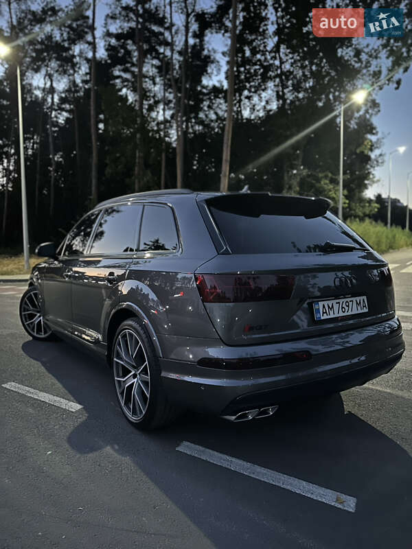 Audi SQ7 2018