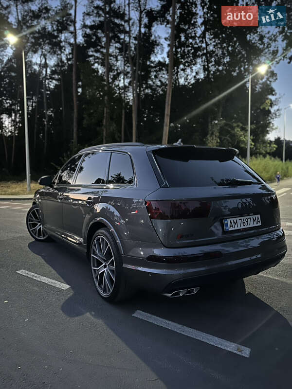 Audi SQ7 2018