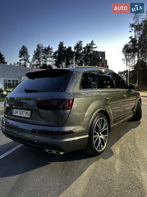 Audi SQ7 2018