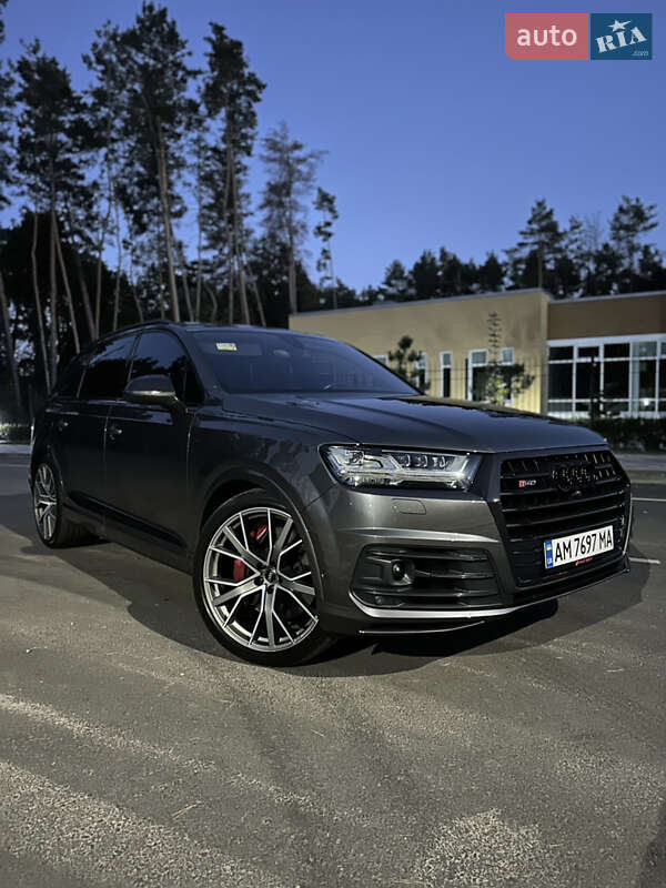 Audi SQ7 2018