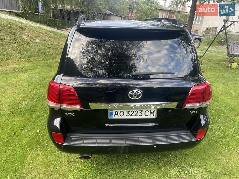 Toyota Land Cruiser 2007