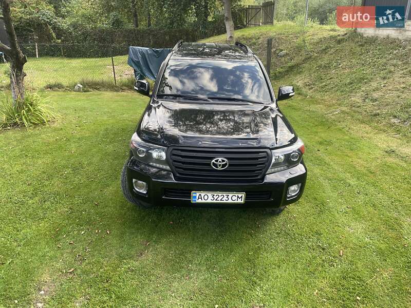 Toyota Land Cruiser 2007