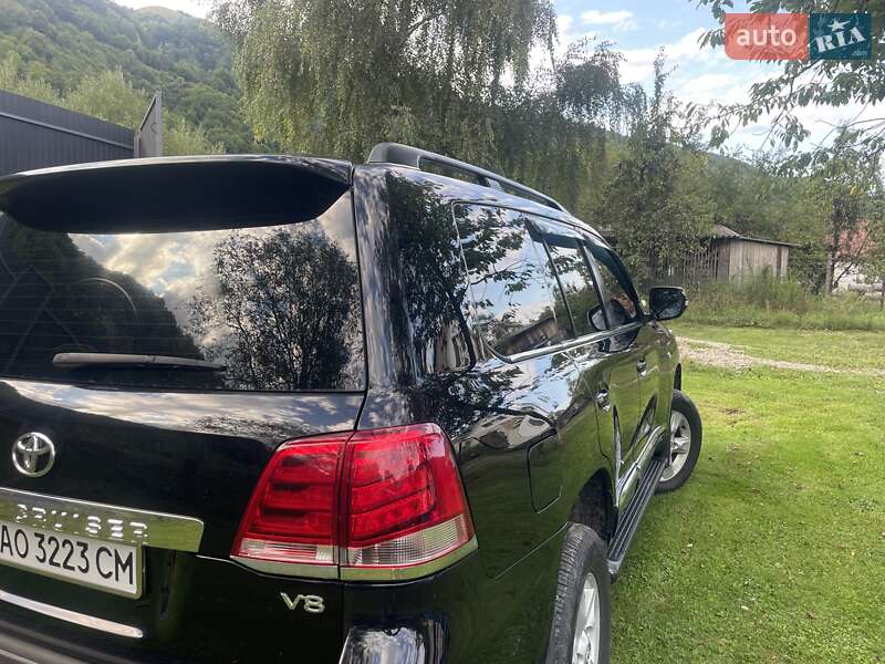 Toyota Land Cruiser 2007