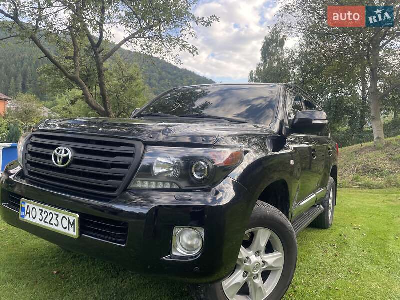 Toyota Land Cruiser 2007