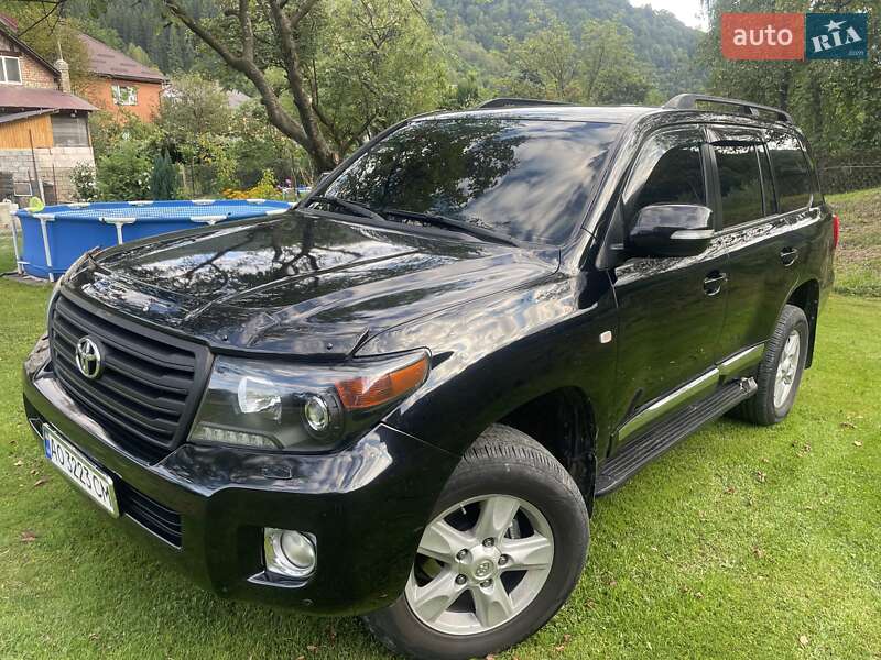 Toyota Land Cruiser 2007