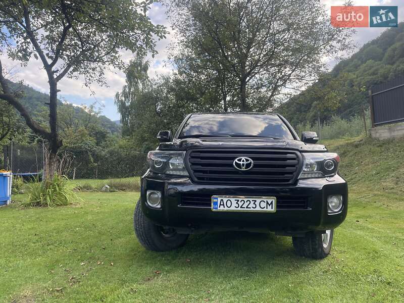 Toyota Land Cruiser 2007