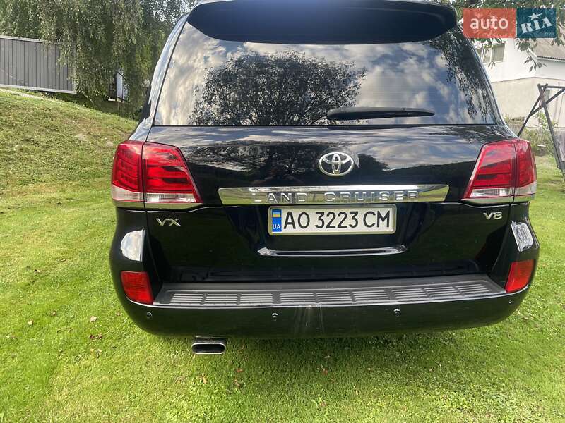 Toyota Land Cruiser 2007