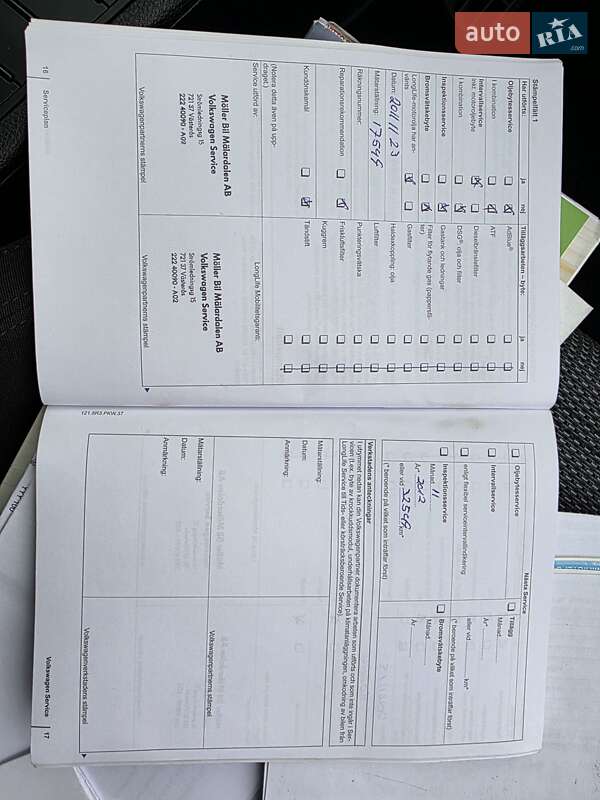 Volkswagen Passat 2011