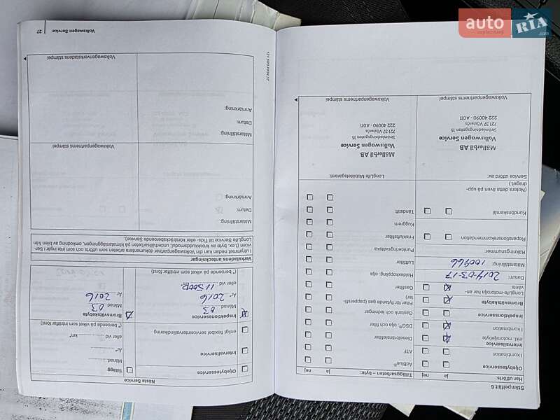 Volkswagen Passat 2011