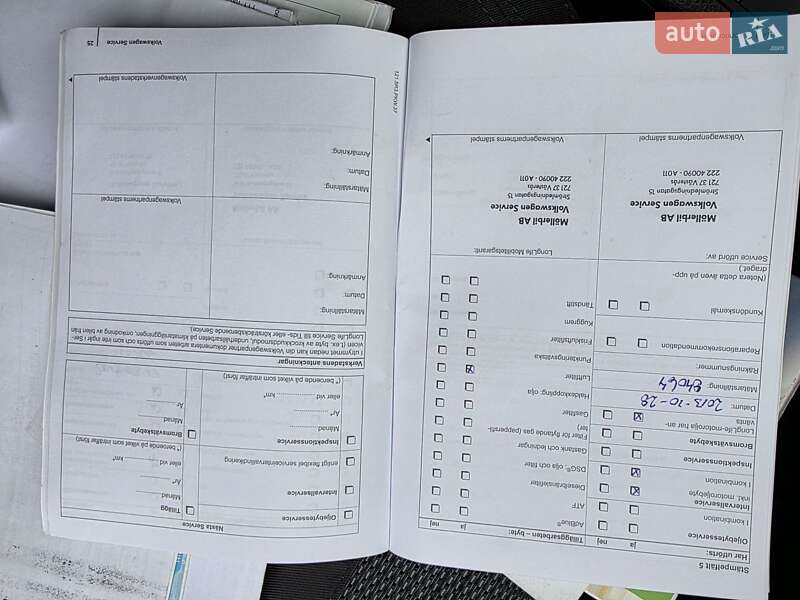 Volkswagen Passat 2011