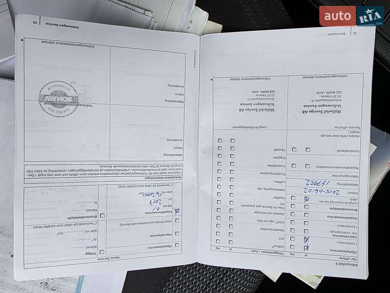 Volkswagen Passat 2011