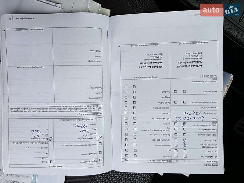 Volkswagen Passat 2011