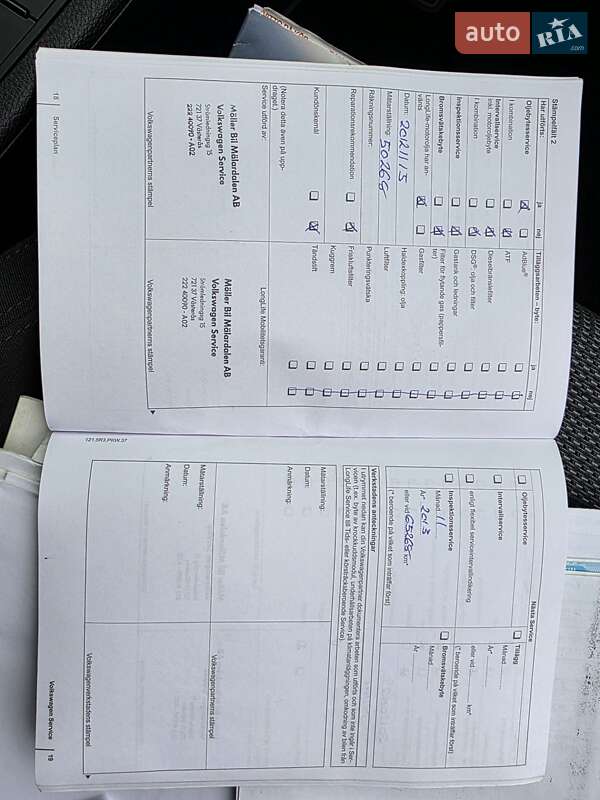 Volkswagen Passat 2011