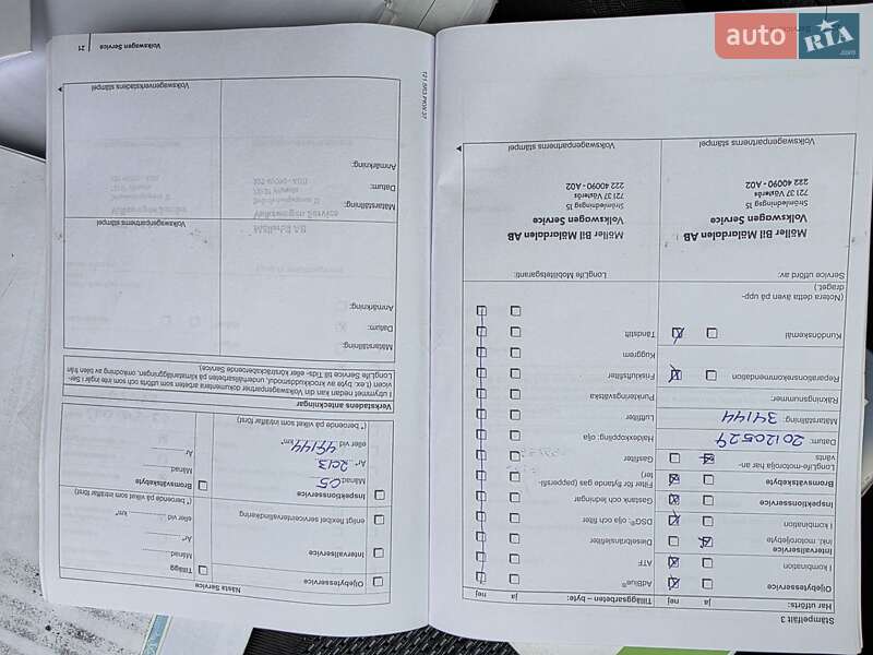 Volkswagen Passat 2011