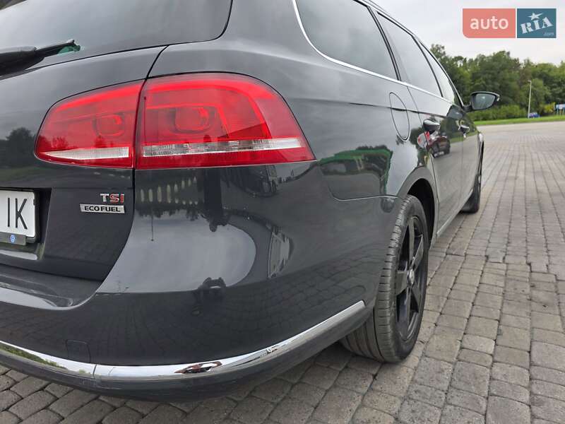 Volkswagen Passat 2011