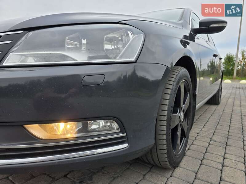 Volkswagen Passat 2011