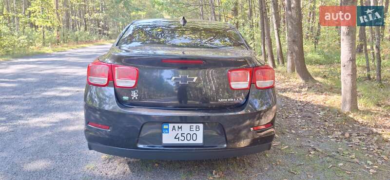 Chevrolet Malibu 2015