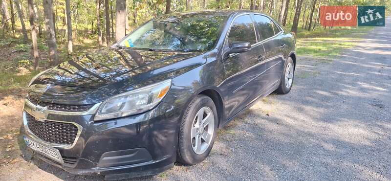 Chevrolet Malibu 2015