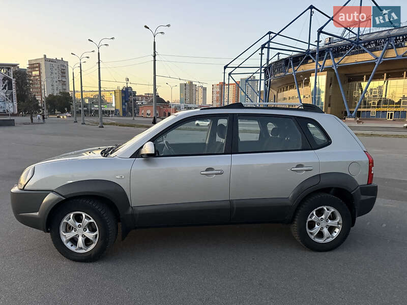 Hyundai Tucson 2008