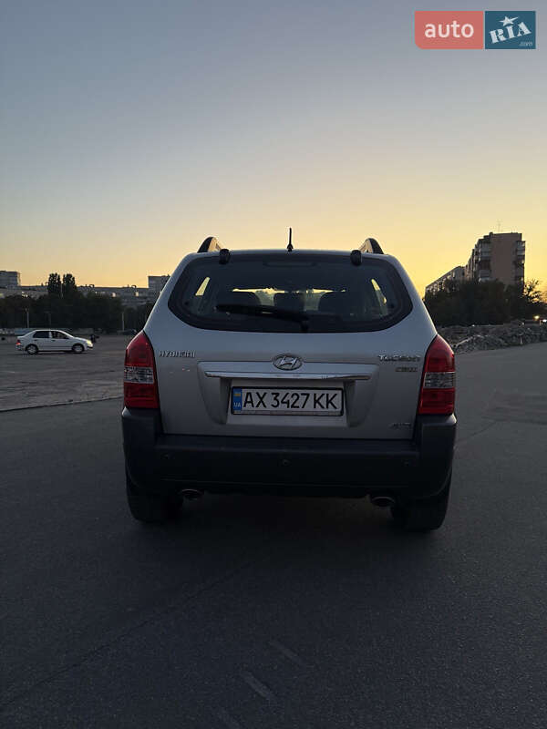 Hyundai Tucson 2008