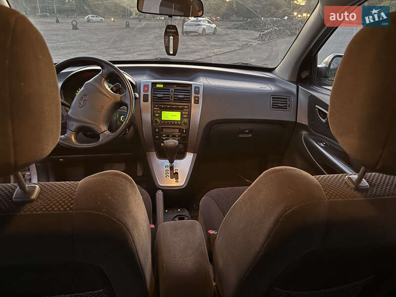 Hyundai Tucson 2008