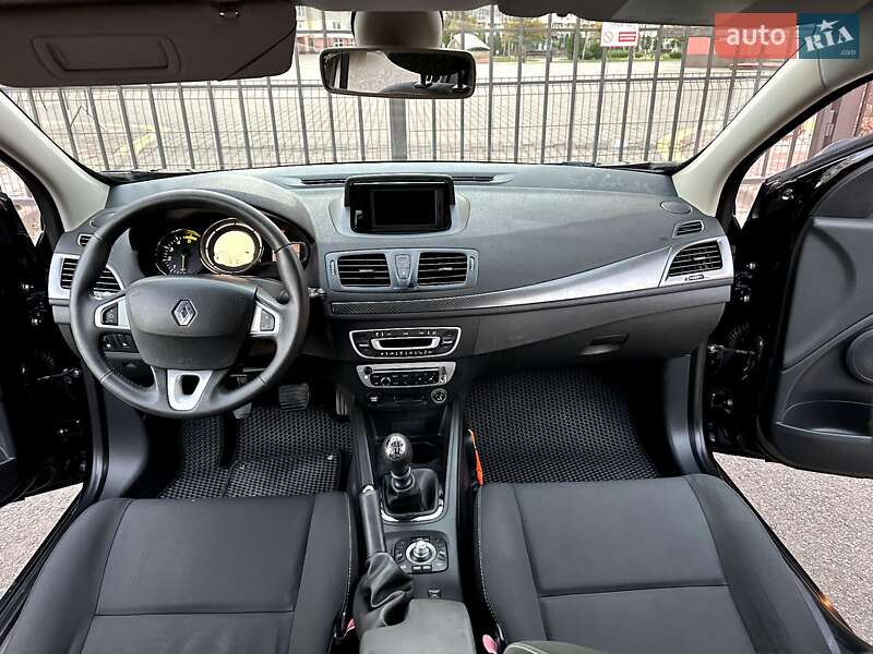 Renault Megane 2012