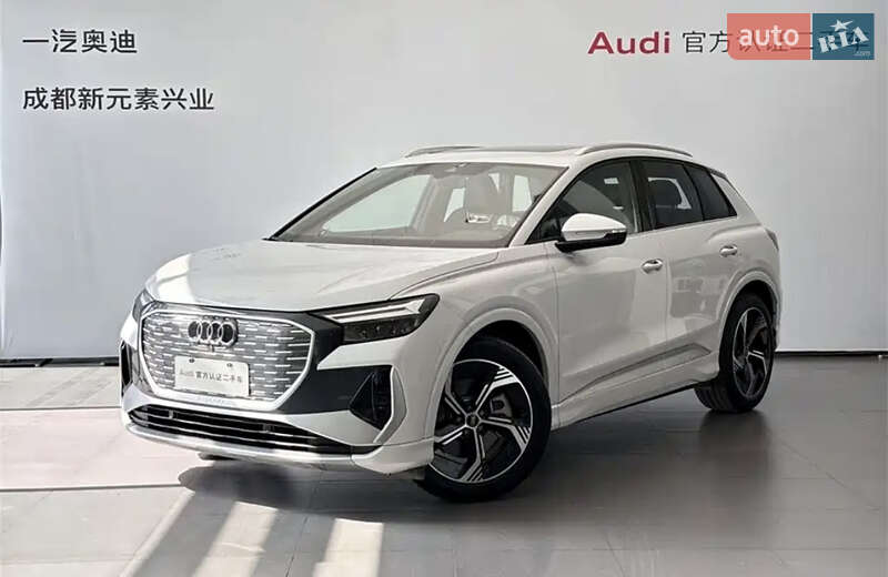 Audi Q4 e-tron 2023