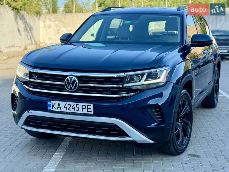 Volkswagen Atlas 2022