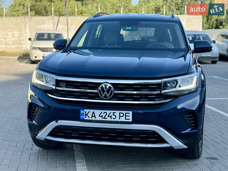 Volkswagen Atlas 2022