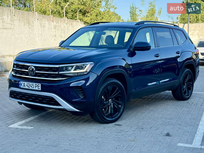 Volkswagen Atlas 2022