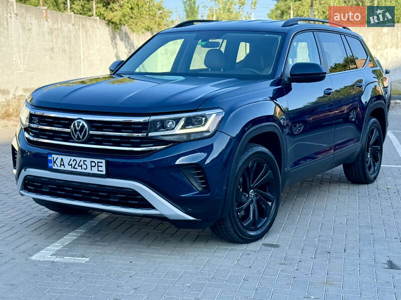 Volkswagen Atlas 2022