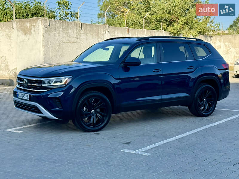 Volkswagen Atlas 2022