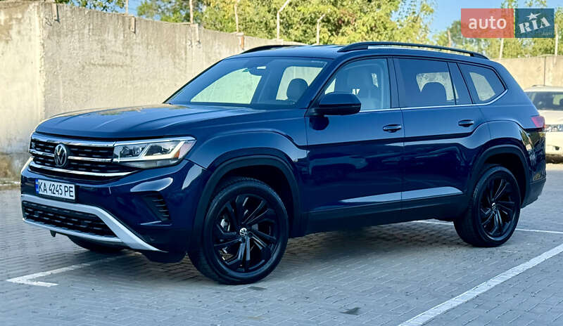 Volkswagen Atlas 2022