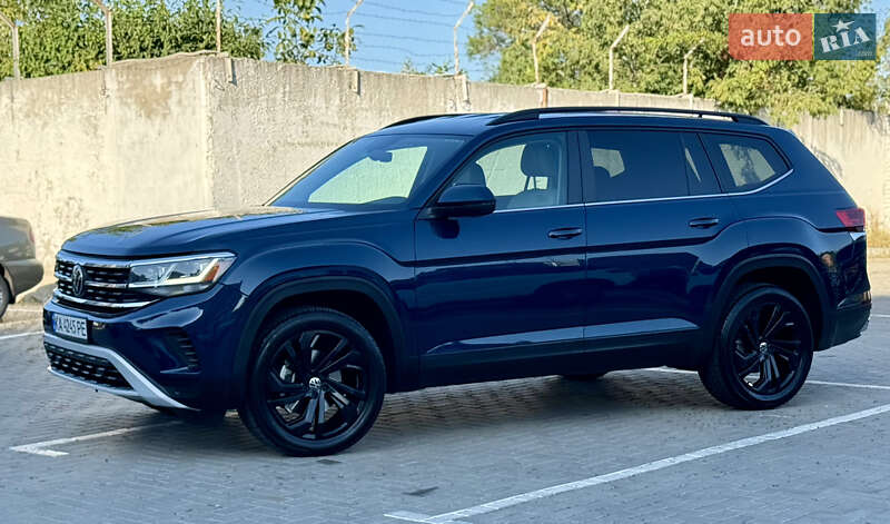 Volkswagen Atlas 2022