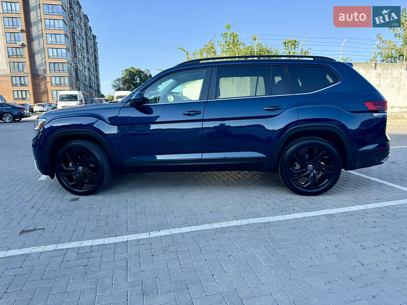 Volkswagen Atlas 2022